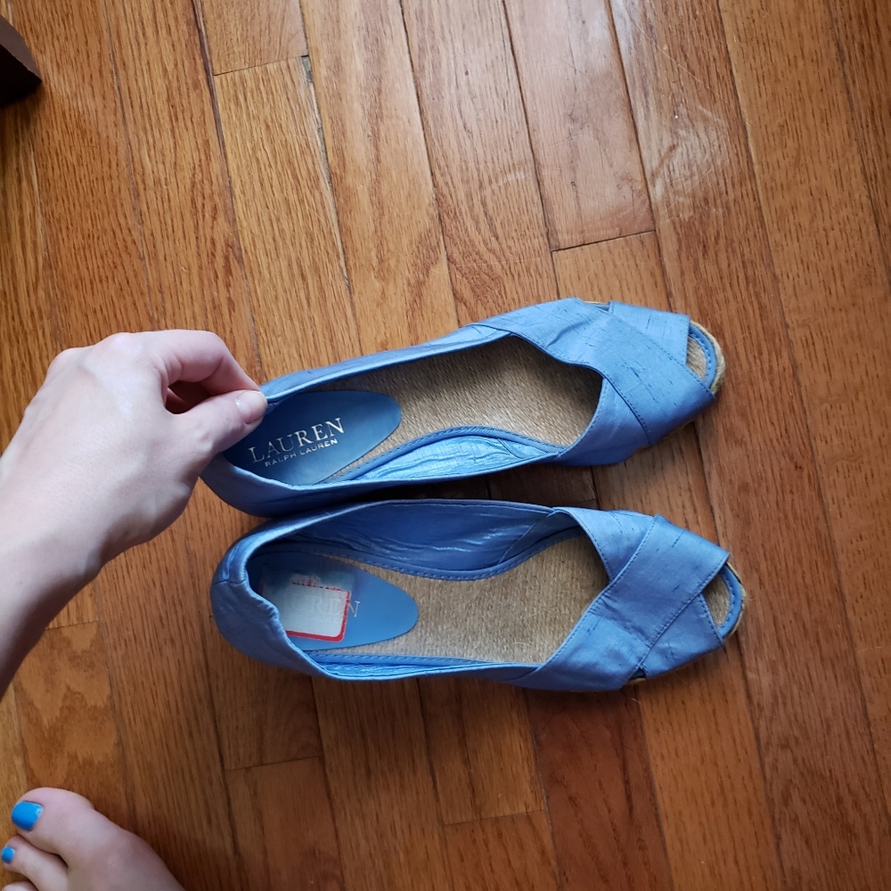 Wedge sandals